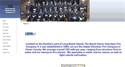 Desktop Screenshot of beachhavenfire.com